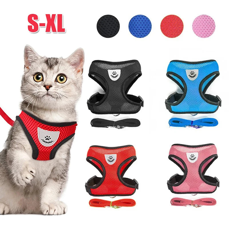 Cat Dog Harness