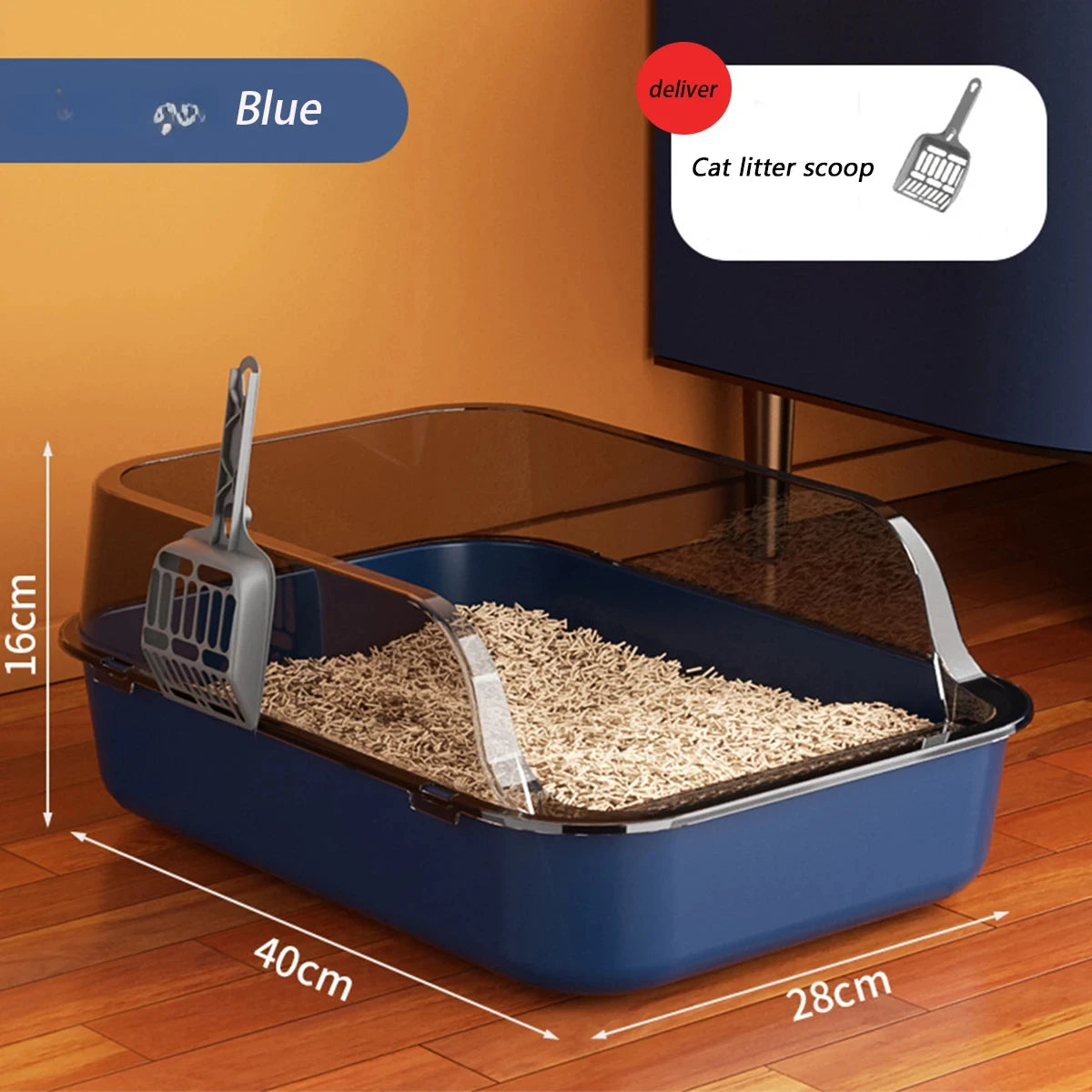 Cat Litter Box