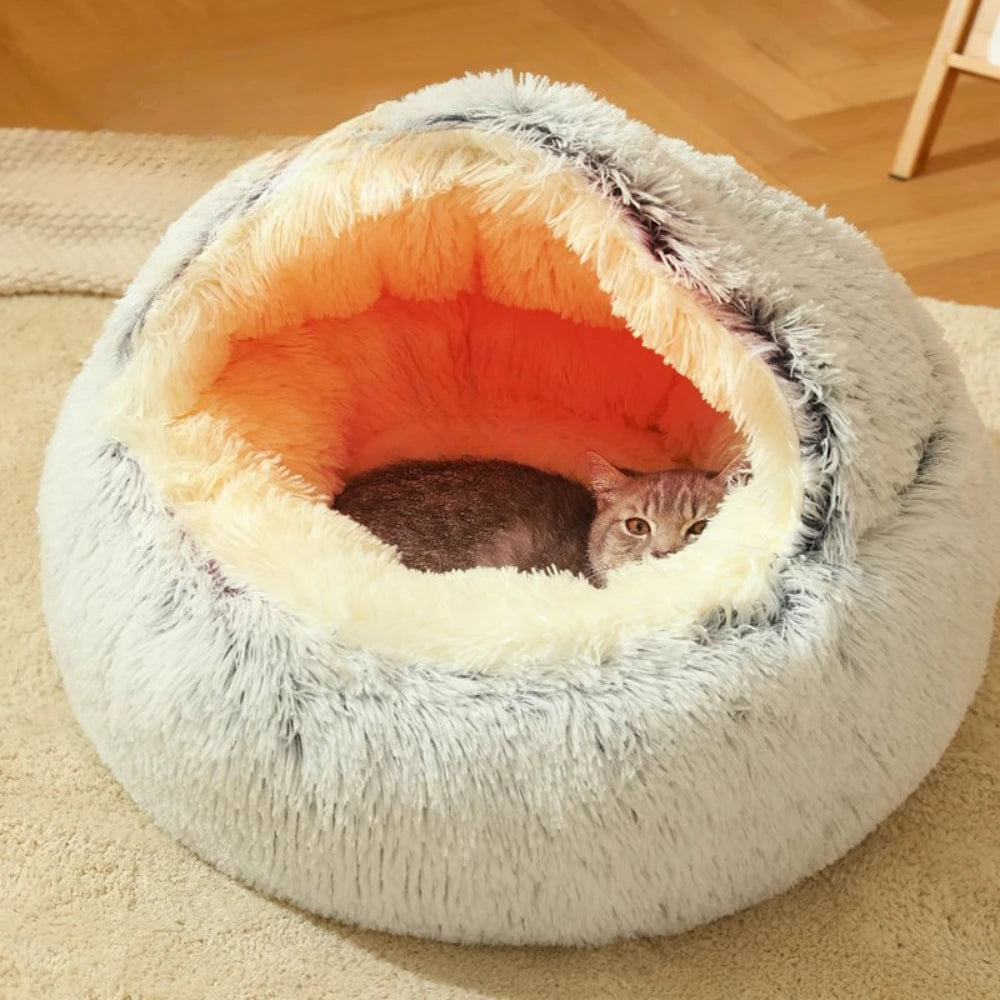 Ultimate Cozy Plush Pet Bed Nest