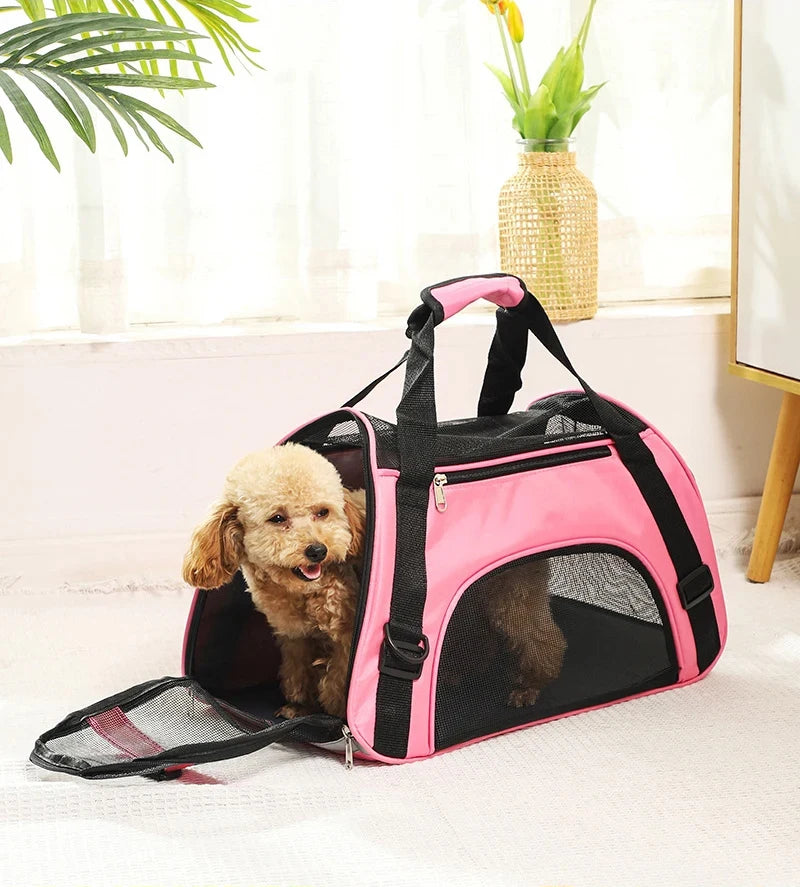 Travel-Friendly Pet Carrier Bag