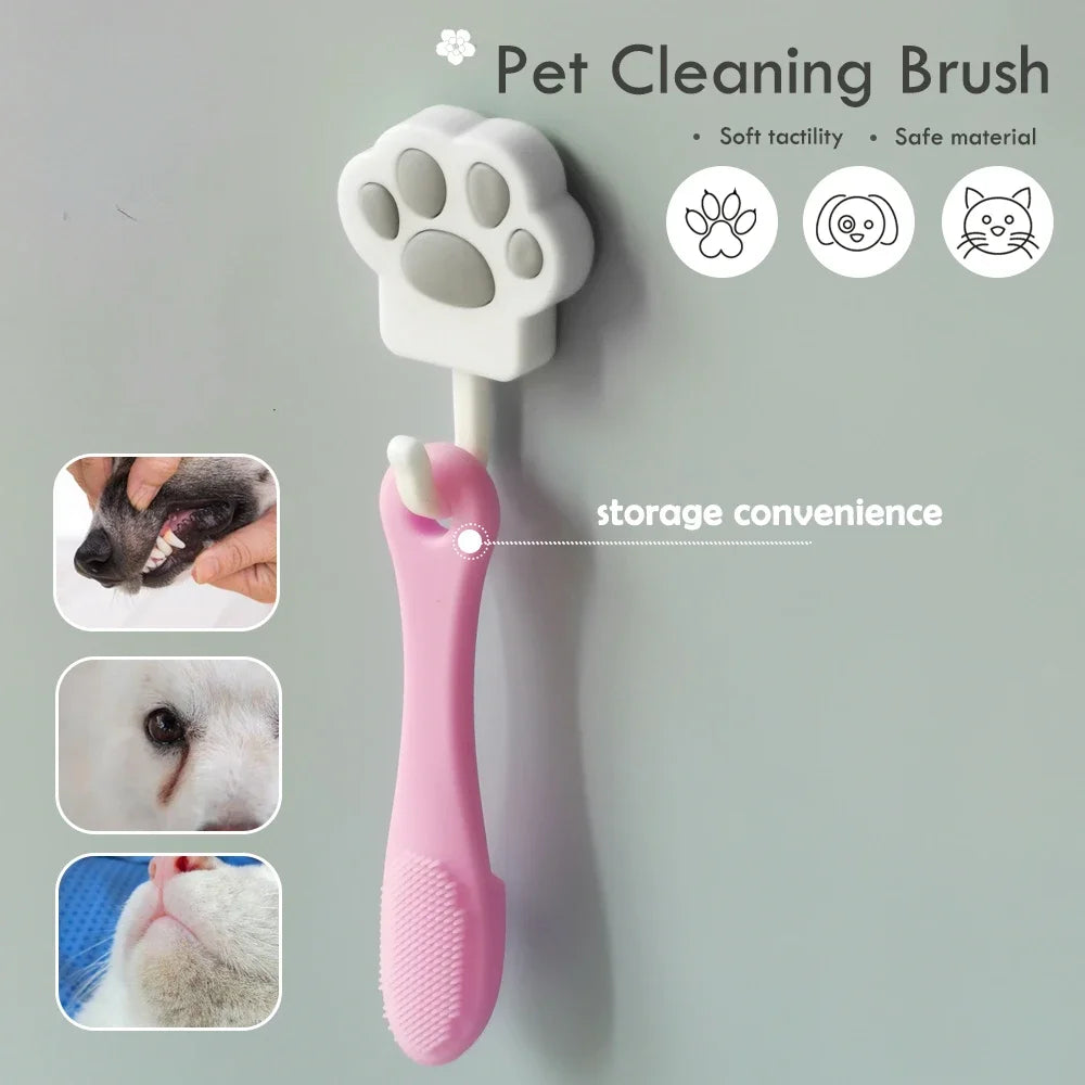 Soft Pet Finger Brush