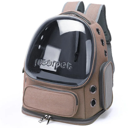 Stylish & Secure Pet Carrier