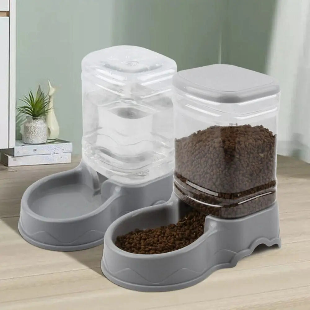 Pet Feeder Fountain