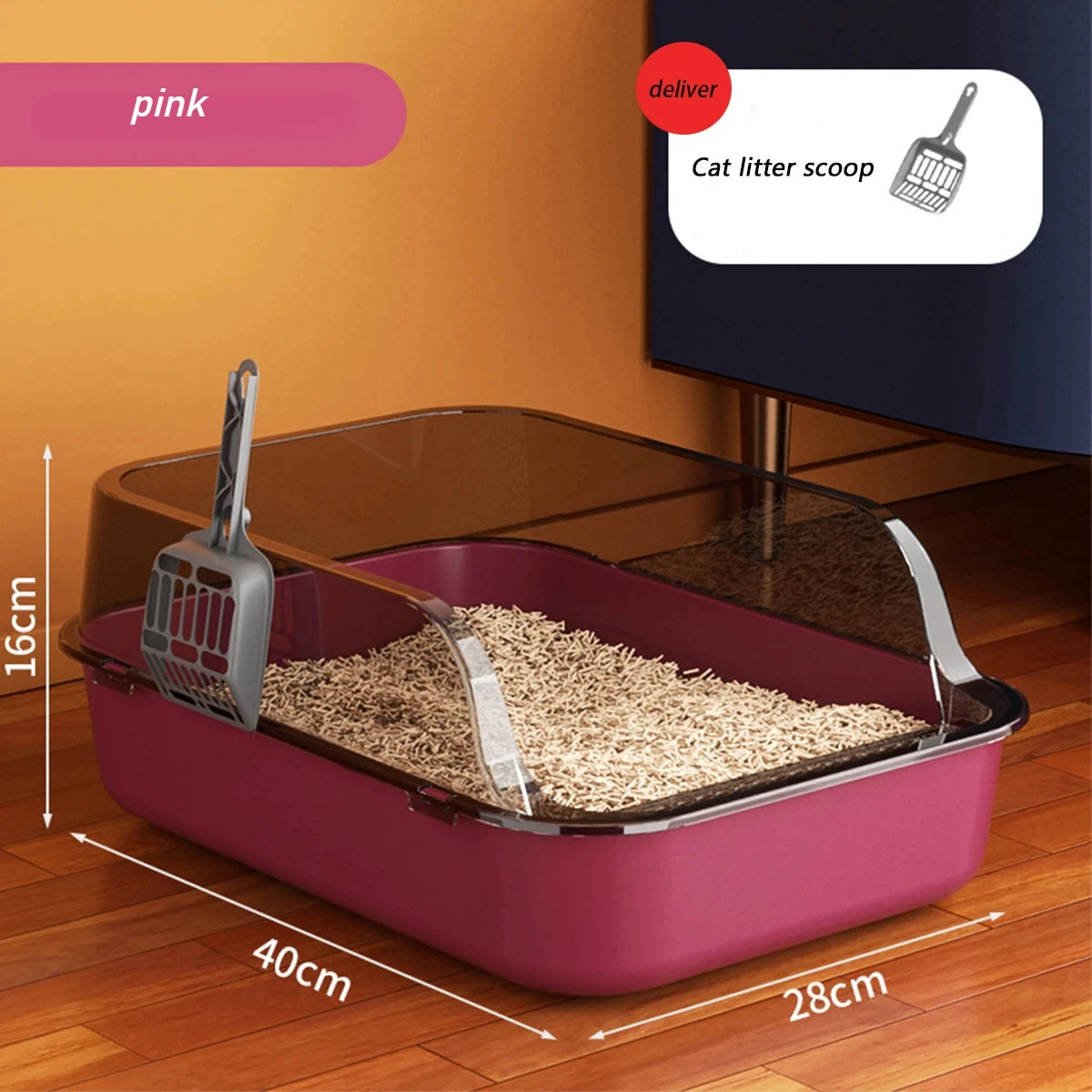 Cat Litter Box