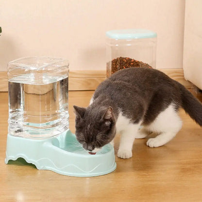 Pet Feeder Fountain