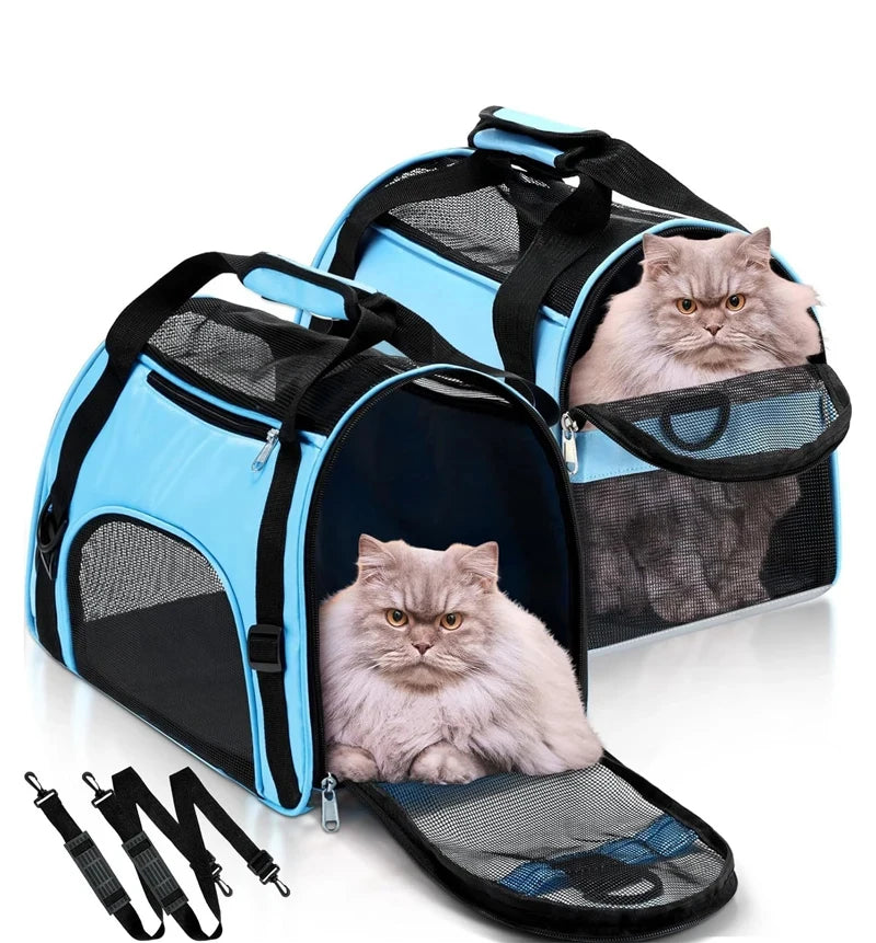 Travel-Friendly Pet Carrier Bag