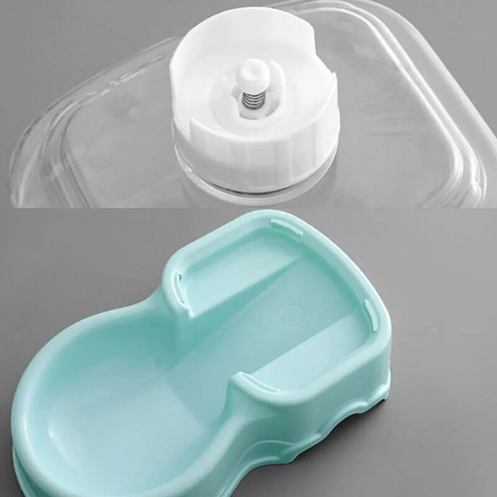 Pet Feeder Fountain