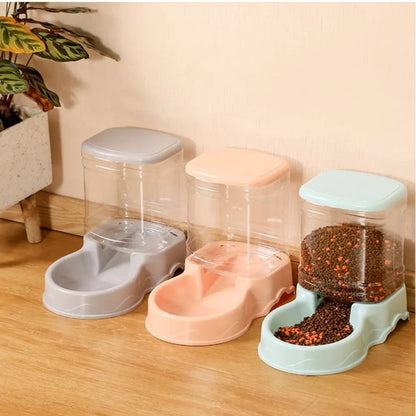 Pet Feeder Fountain