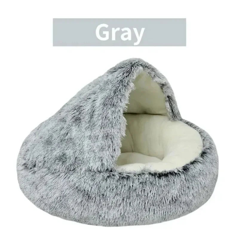 Ultimate Cozy Plush Pet Bed Nest