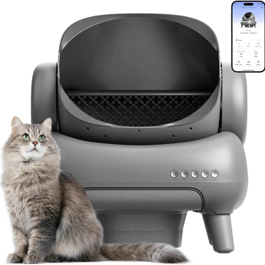 Smart Self-Cleaning Litter Box