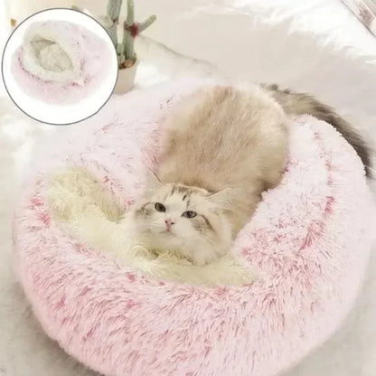 Ultimate Cozy Plush Pet Bed Nest