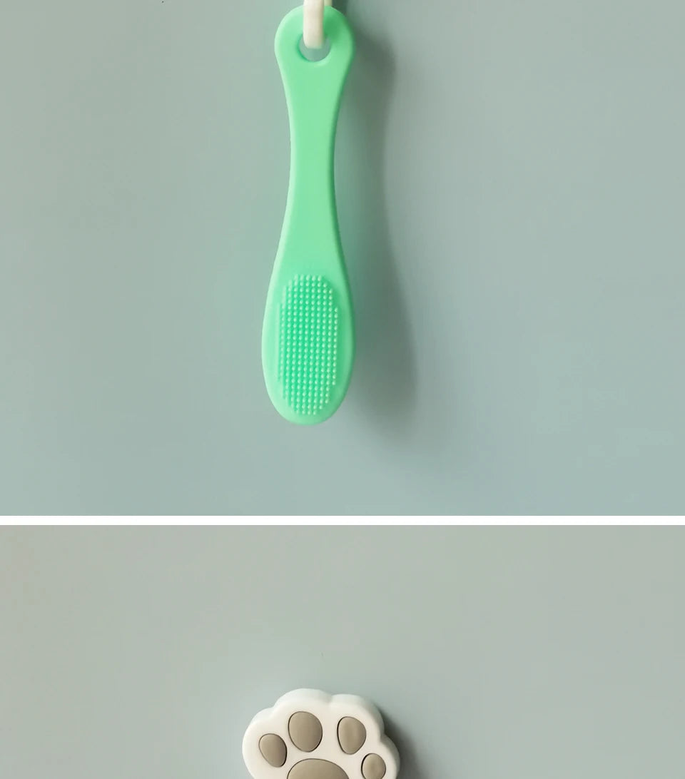 Soft Pet Finger Brush