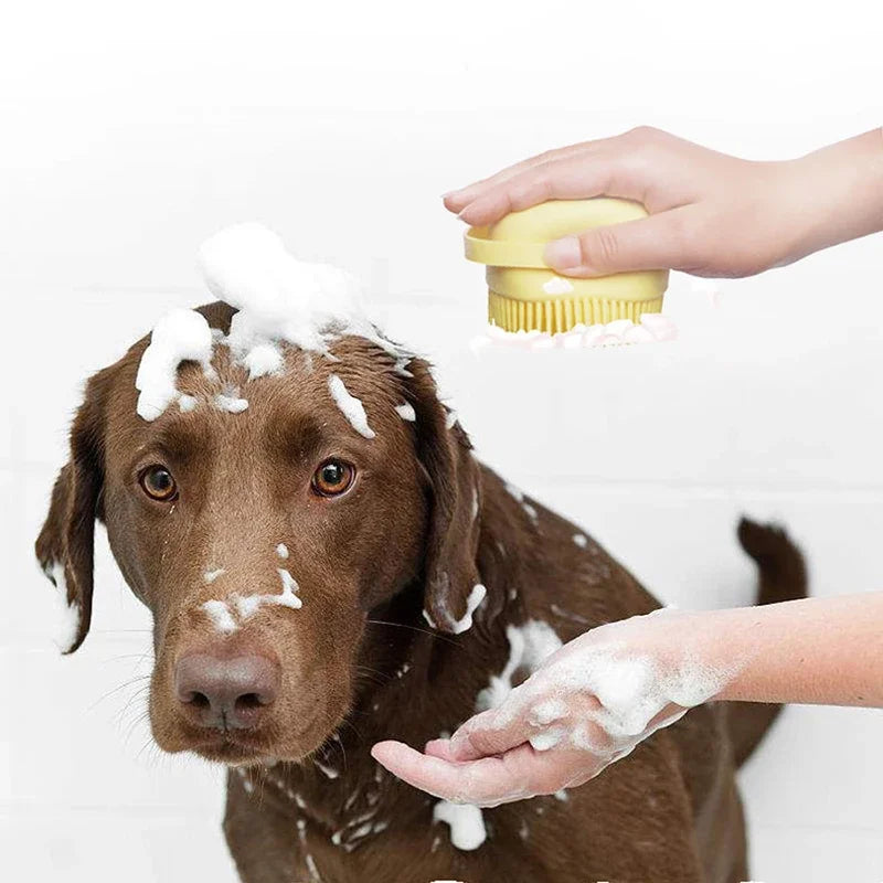 Puppy Bath Gloves