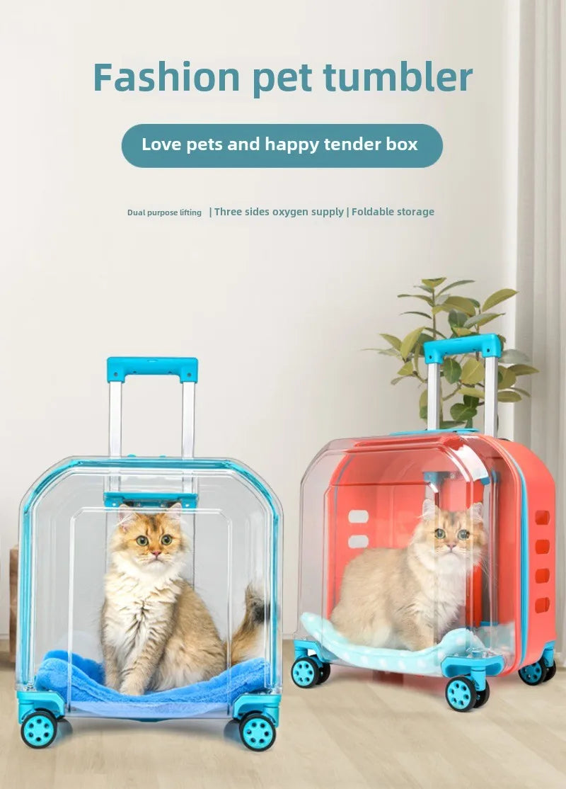 All-in-One Pet Travel Case