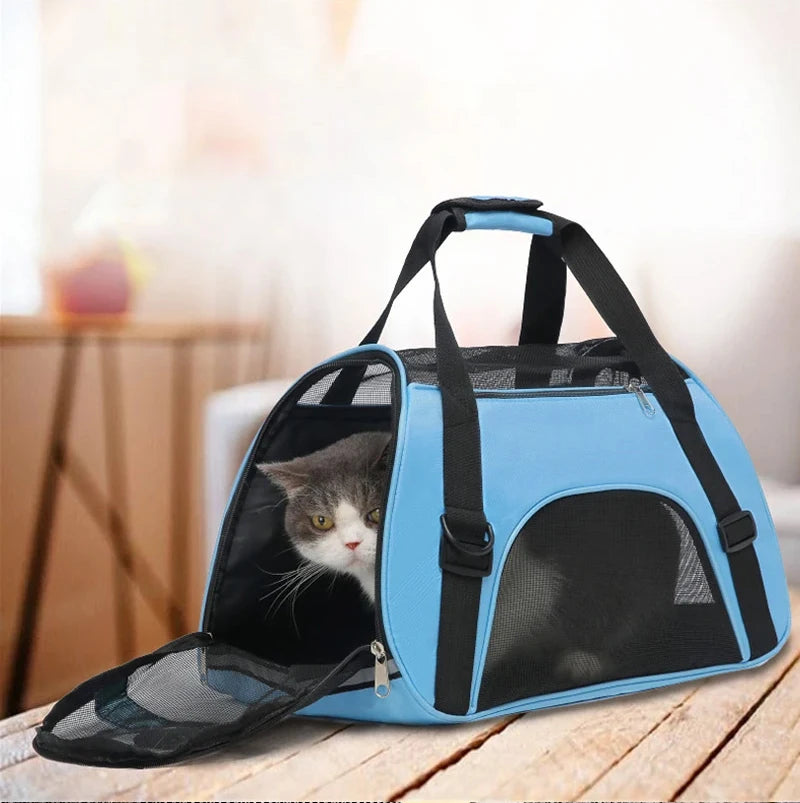 Travel-Friendly Pet Carrier Bag