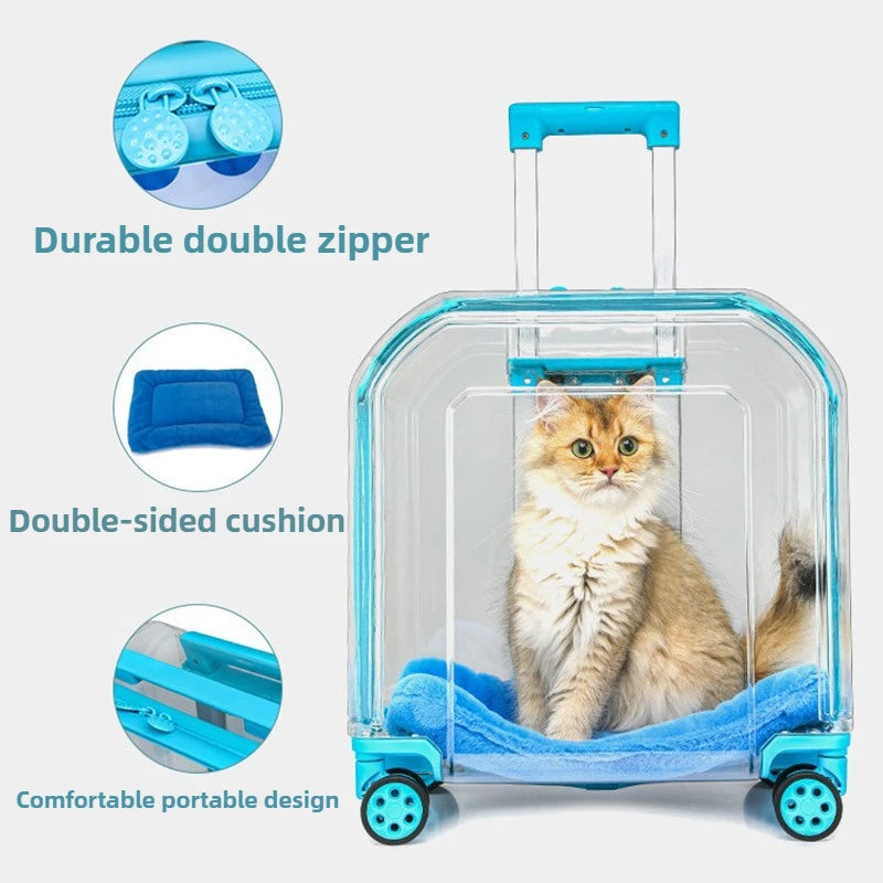 All-in-One Pet Travel Case