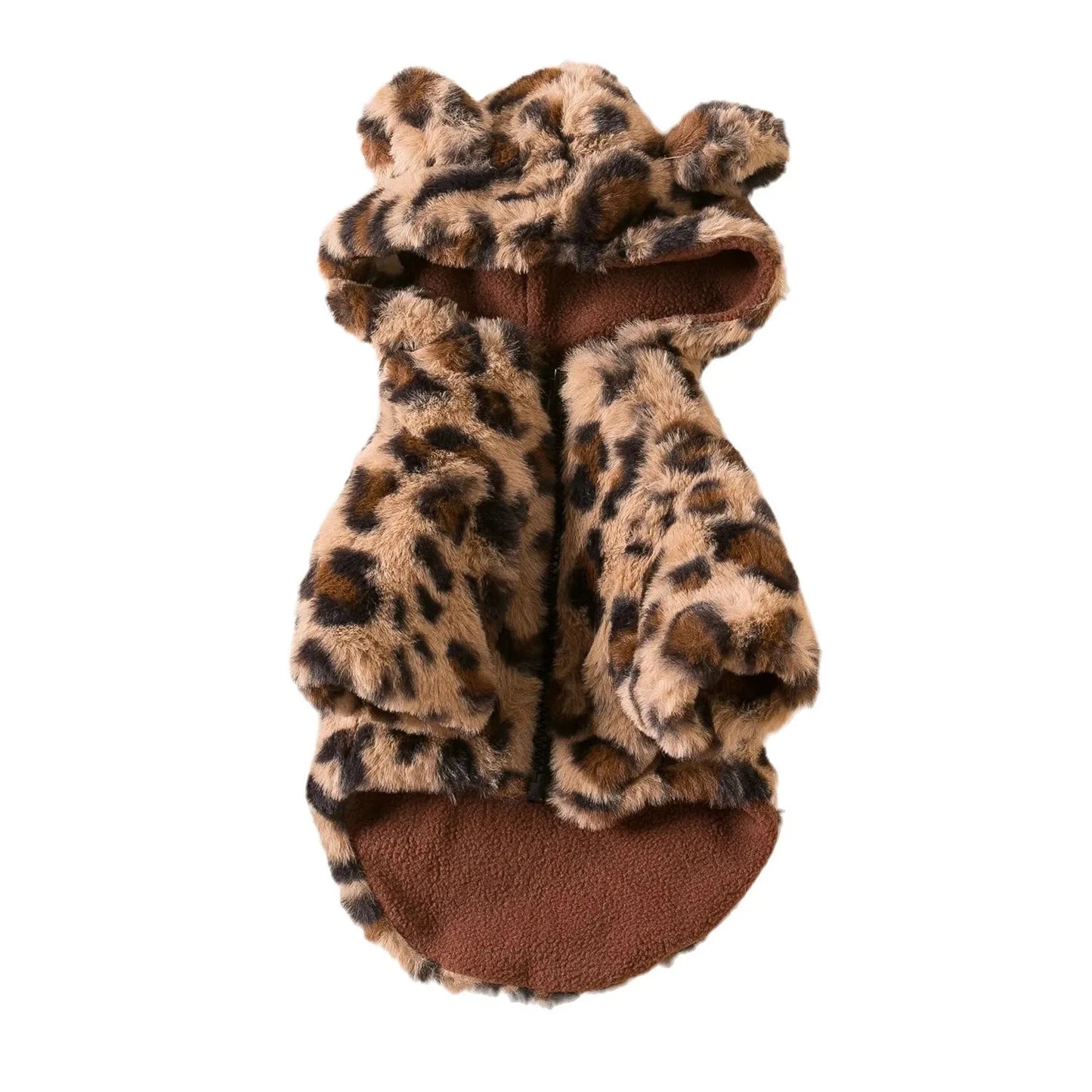 Leopard Hooded