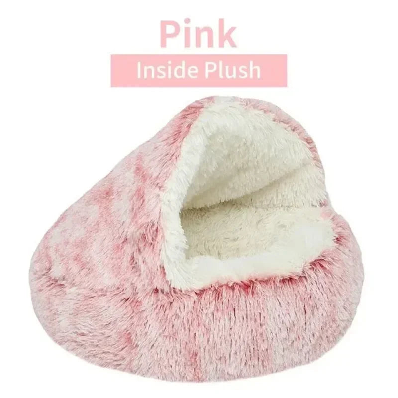 Ultimate Cozy Plush Pet Bed Nest