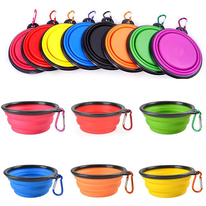 Folding Portable Dog Bowl