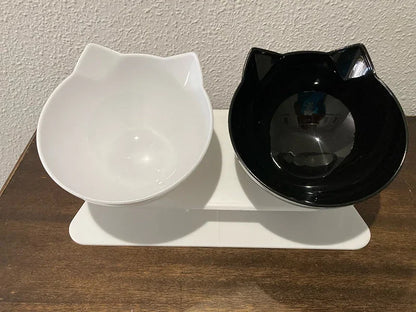 Non-Slip Double Cat Bowl