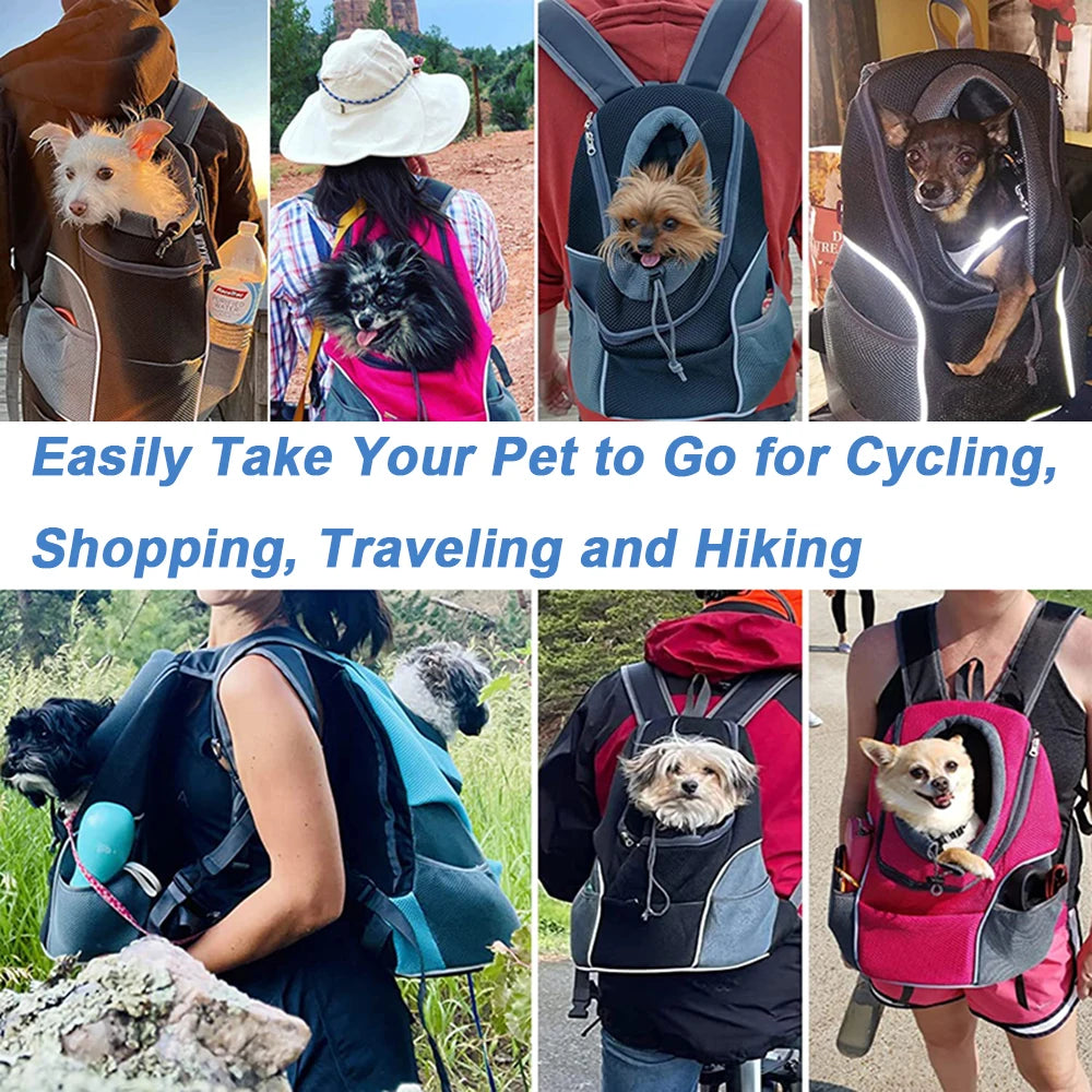 Outdoor Pet Carrier Backpack