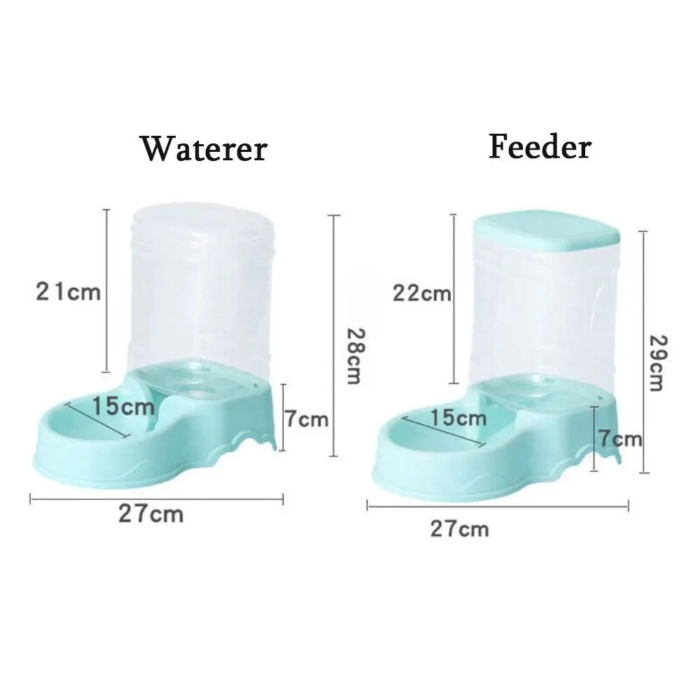 Pet Feeder Fountain