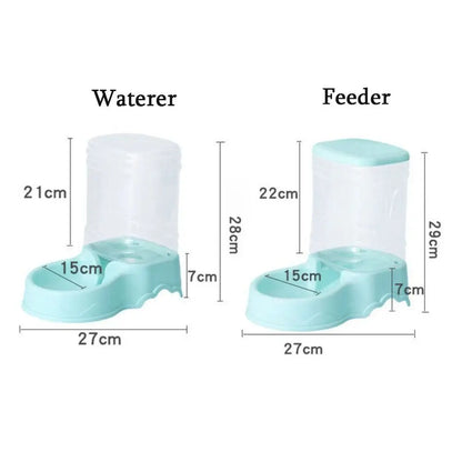 Pet Feeder Fountain