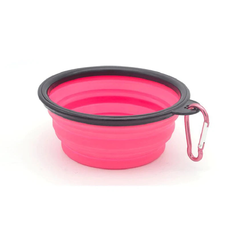 Folding Portable Dog Bowl