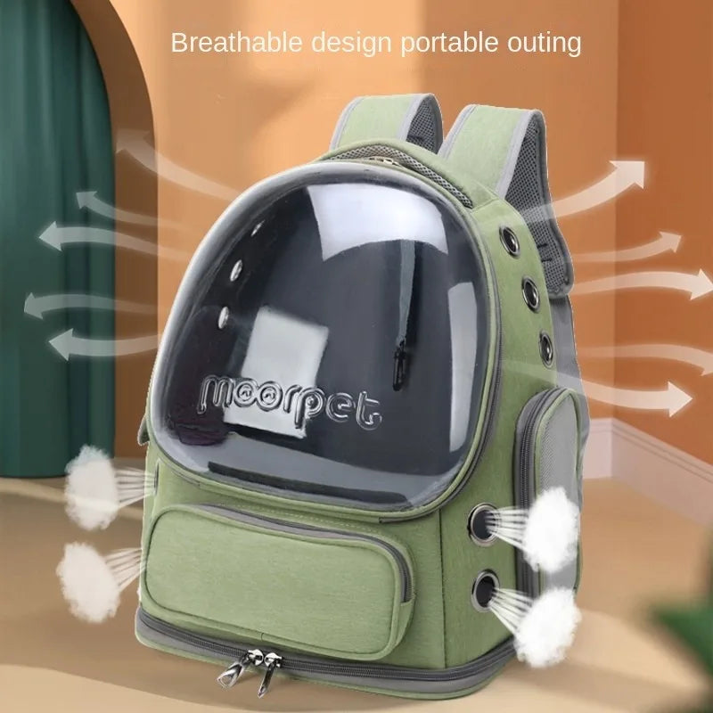 Stylish & Secure Pet Carrier