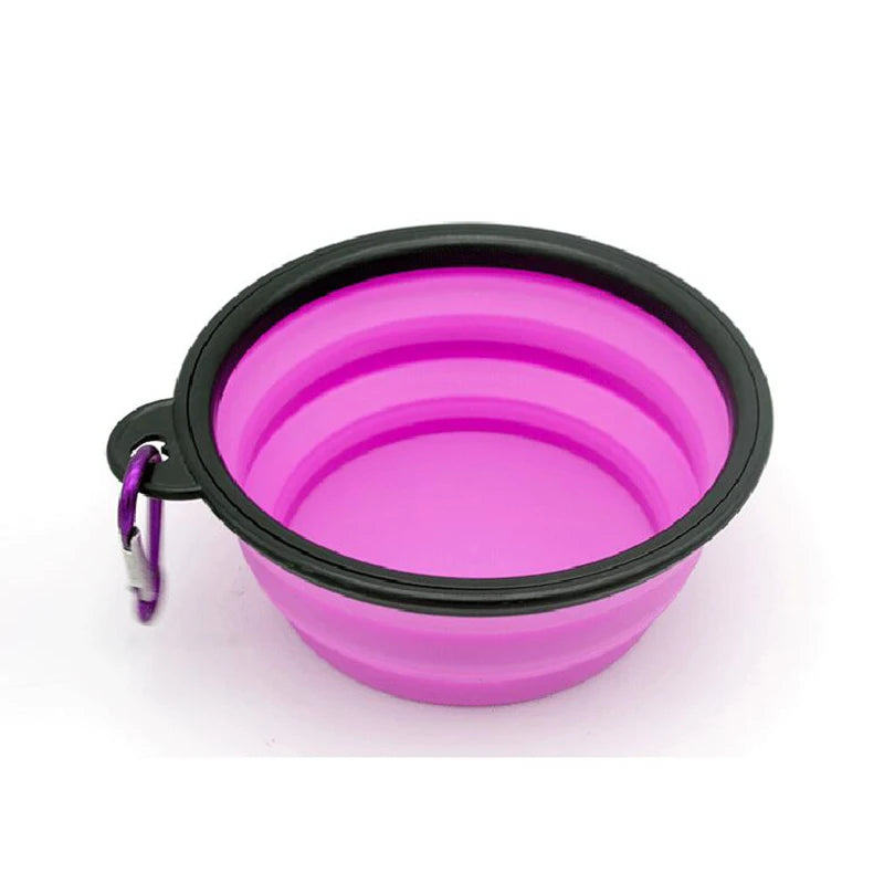 Folding Portable Dog Bowl