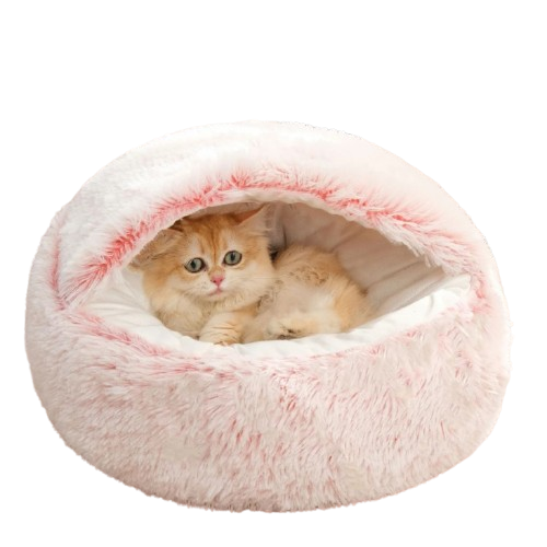 Ultimate Cozy Plush Pet Bed Nest