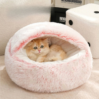 Ultimate Cozy Plush Pet Bed Nest