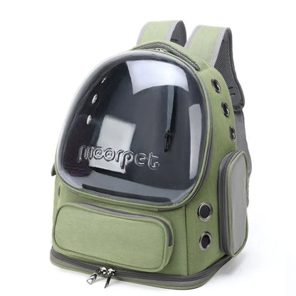 Stylish & Secure Pet Carrier