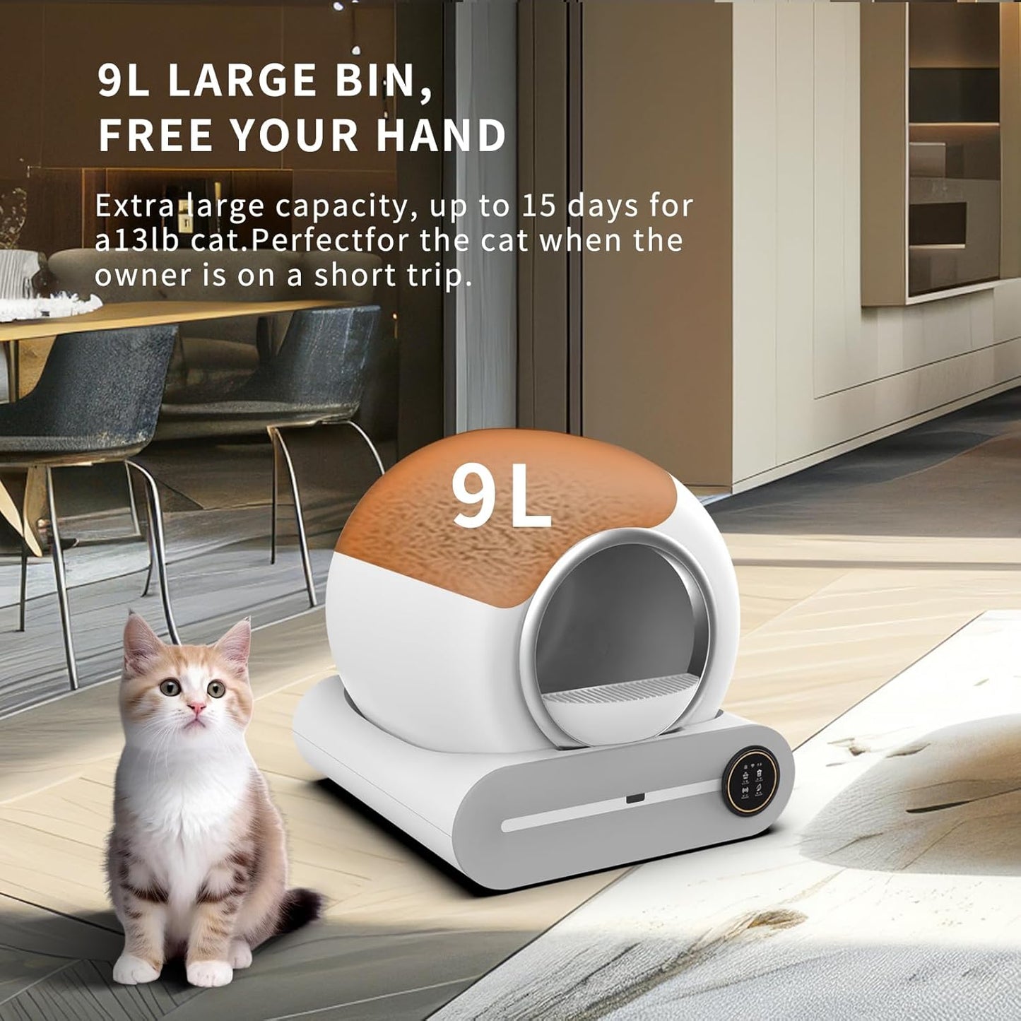 Smart Cat Litterbox