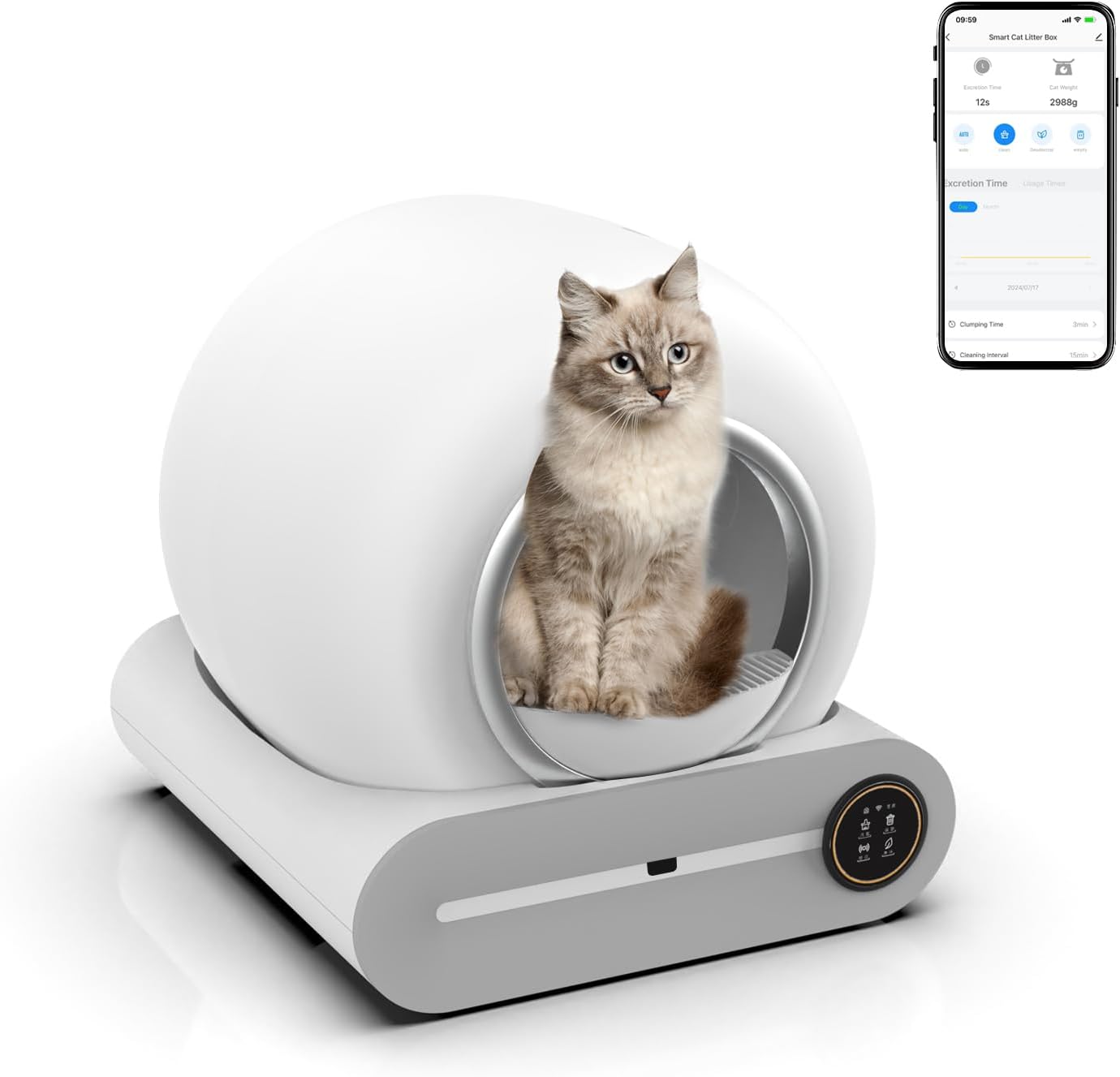 Smart Cat Litterbox