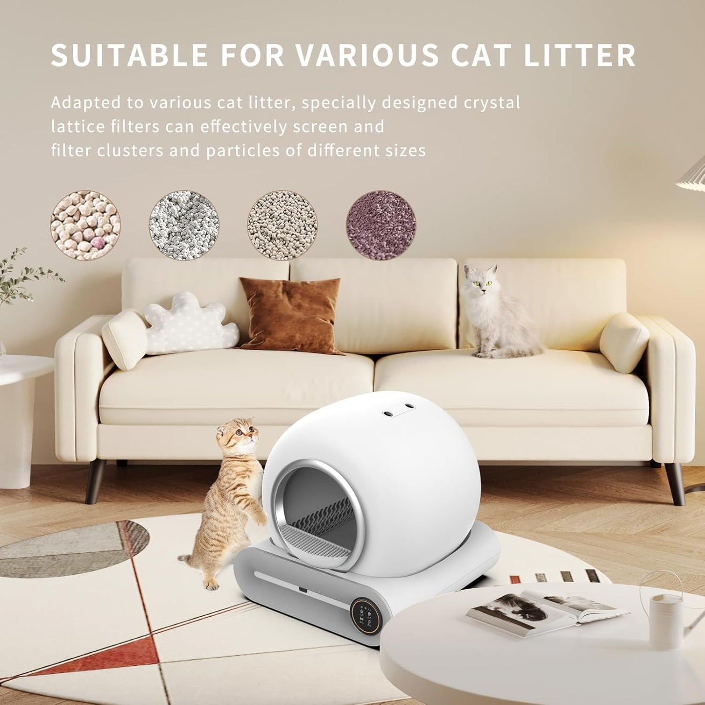 Smart Cat Litterbox